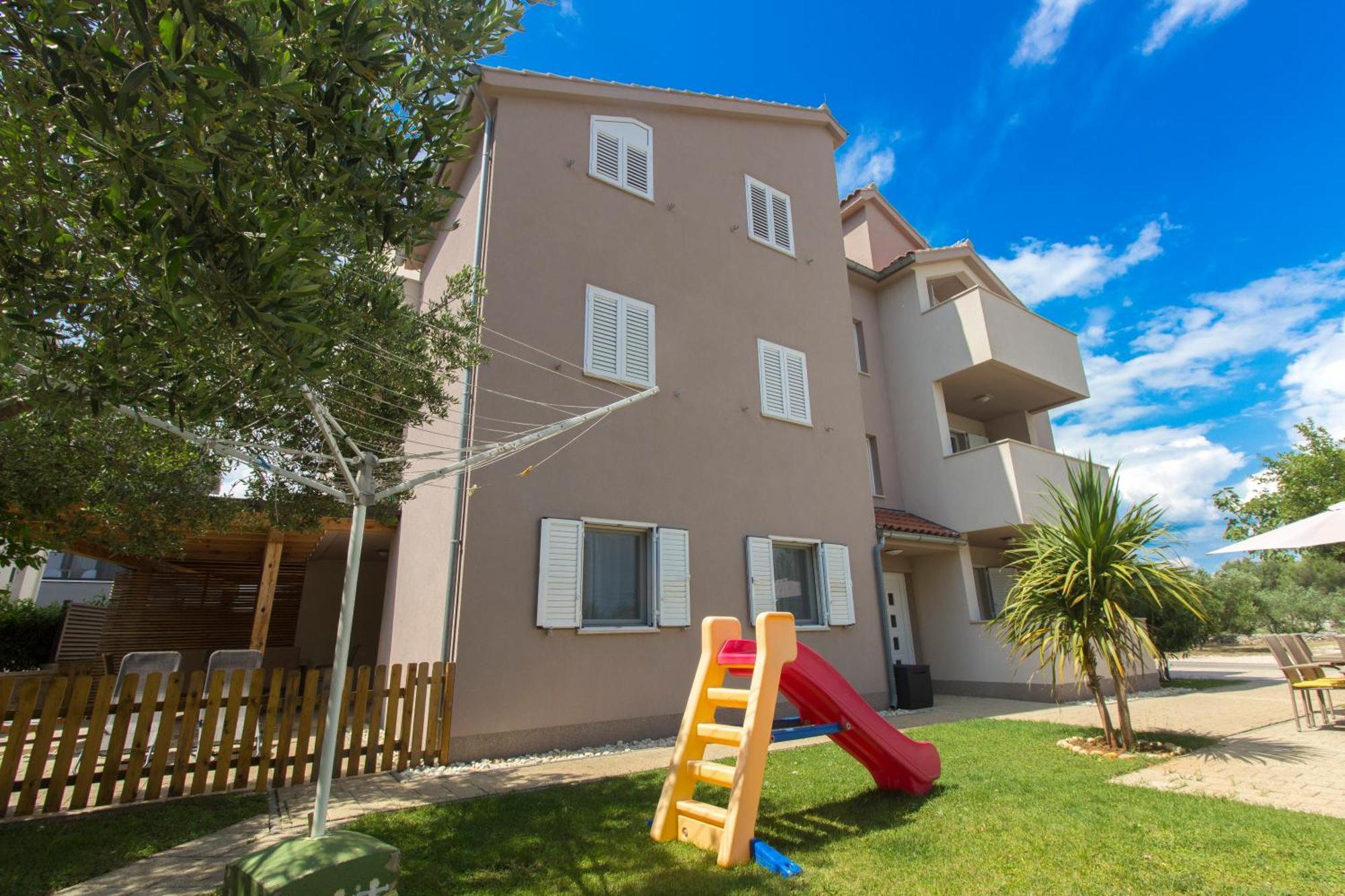 Apartmani Gnjidic Srima Zewnętrze zdjęcie
