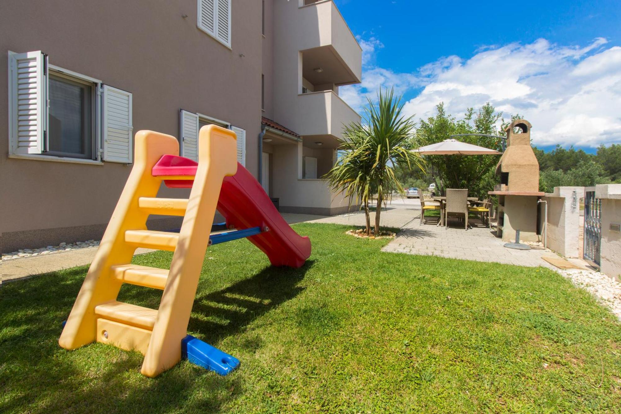 Apartmani Gnjidic Srima Zewnętrze zdjęcie