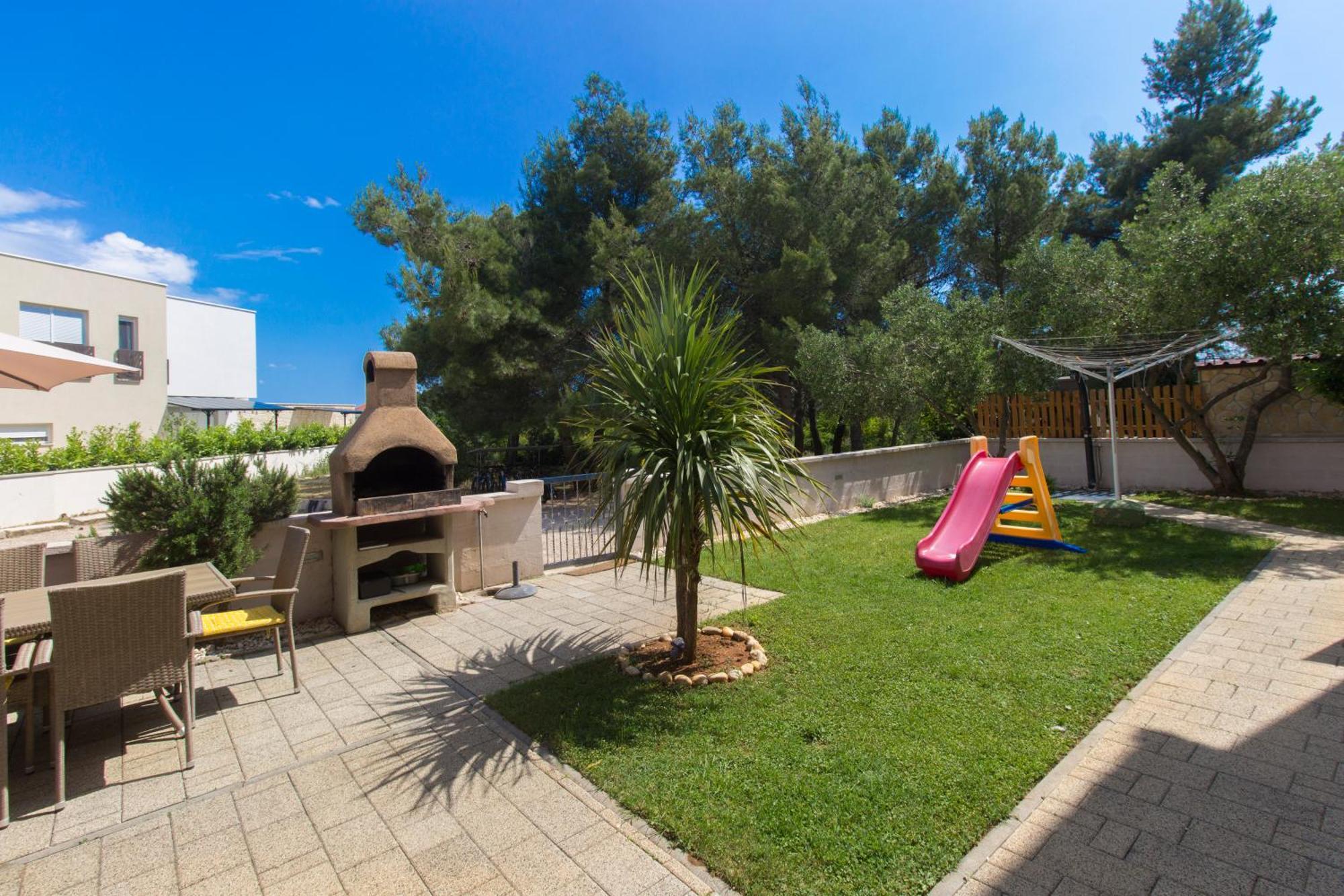 Apartmani Gnjidic Srima Zewnętrze zdjęcie
