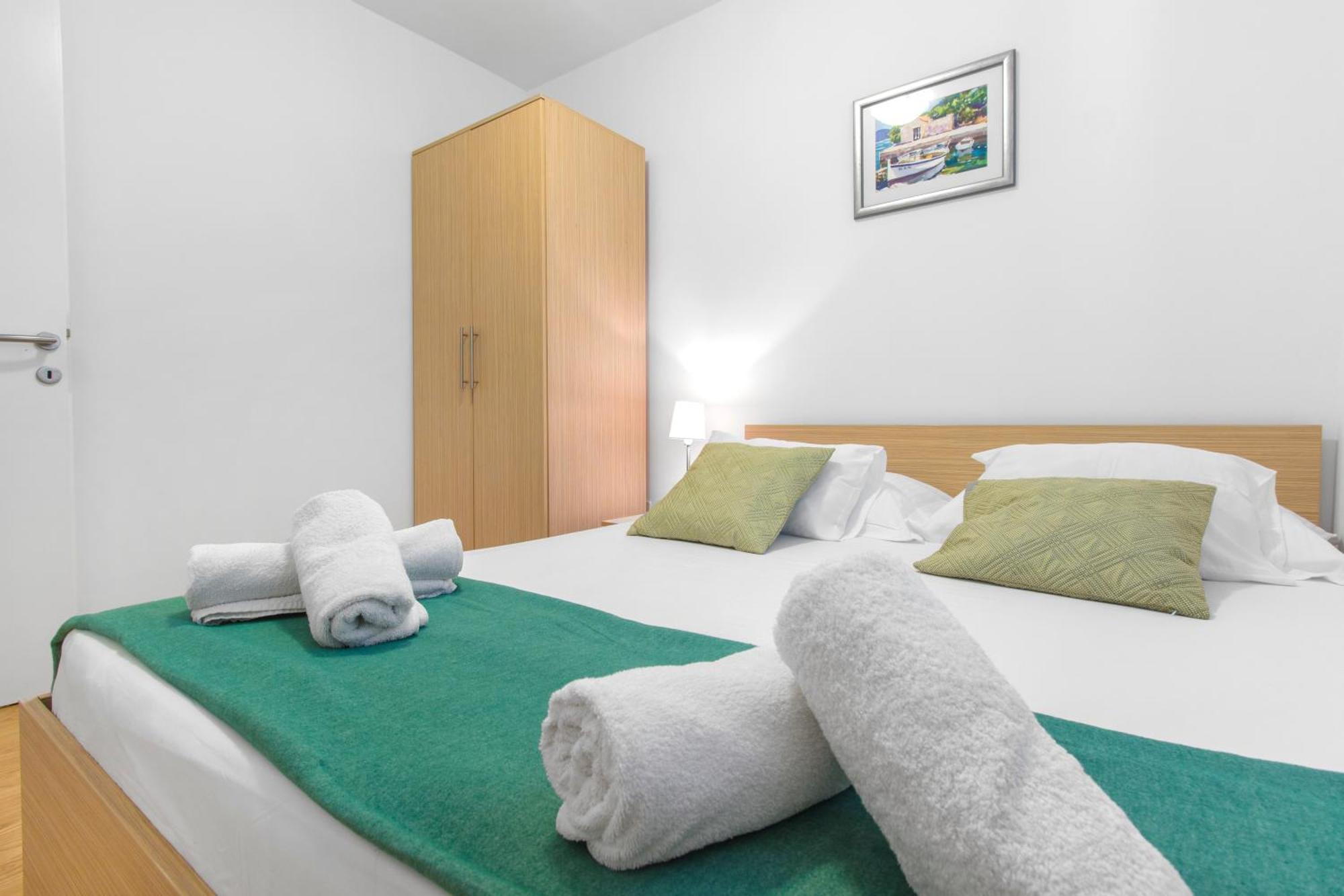 Apartmani Gnjidic Srima Zewnętrze zdjęcie
